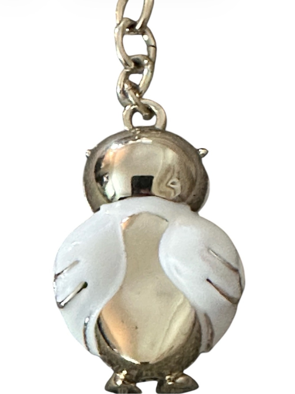 kate spade Snow Owl Bag Charm & Keychain Accessory - Picture 6 of 11